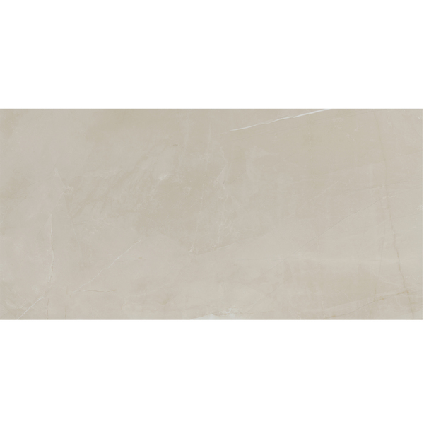 Porcelanato Marmorizado Polido 60x120cm Pulpis Crema