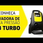 Lavadora de Alta Pressão K3 Turbo Black 1740 Libras 220V