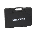 Kit de Ferramentas Dexter Aço Cromo-Vanádio 108 Peças