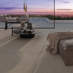 Porcelanato Pedra Acetinado 87x87cm Interno Lounge SGR