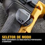 Martelo Perfurador Rompedor Dewalt SDS Plus 20V DCH172B-B3