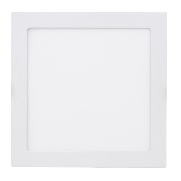 Painel de LED 18W Luz Branca 22,5x22,5cm Hitech