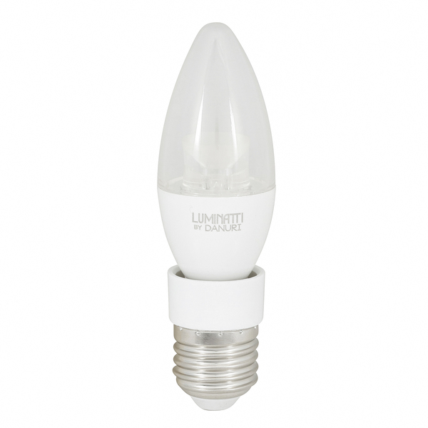 Lâmpada LED E14|E27 Luz Branca 6W Bivolt