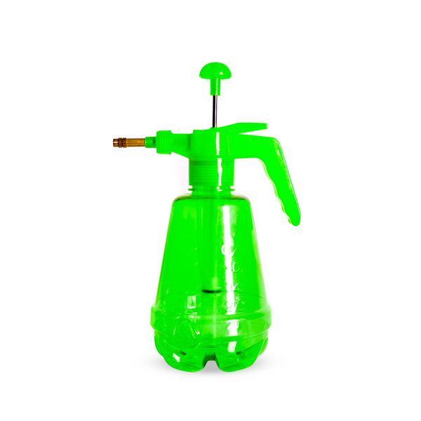 Pulverizador Compressão Prévia Plástico 1,5L Verde