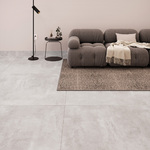 Porcelanato Cimentício Acetinado 123x123 Soft Concreto