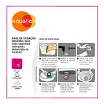 Kit Anel de Vedação para Vaso Sanitário com Guia Equation