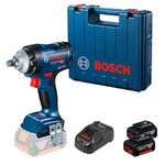 Chave de Impacto Bosch a Bateria Brushless 18V 1/2 GDS 18V-400