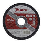 Disco de Corte para Metal 115x1,6x22,23mm MTX