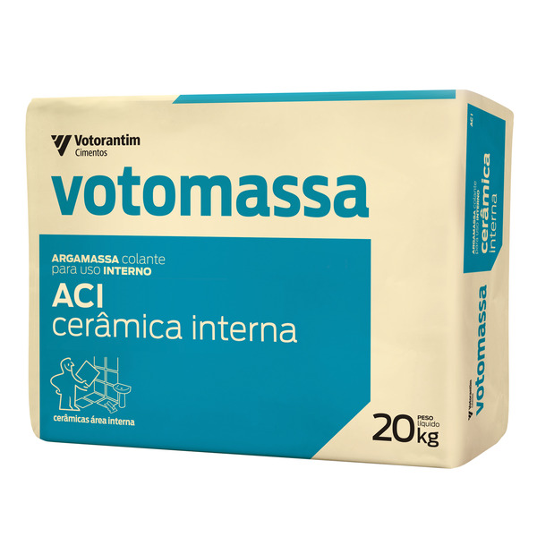 Argamassa ACI Interno Cinza 20kg