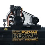 Compressor de Ar Bravo CSL 20BR/200 5HP 380V (440V) Schulz