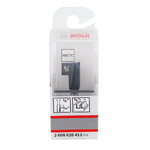 Fresa Paralela Dupla 3/8" Haste 1/4" Bosch