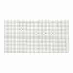 Painel de Madeira HDF 3mm Branco Glacial 0,61x1,22m Eucatex