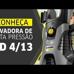 Lavadora de Alta Pressão HD4/13 127V Karcher