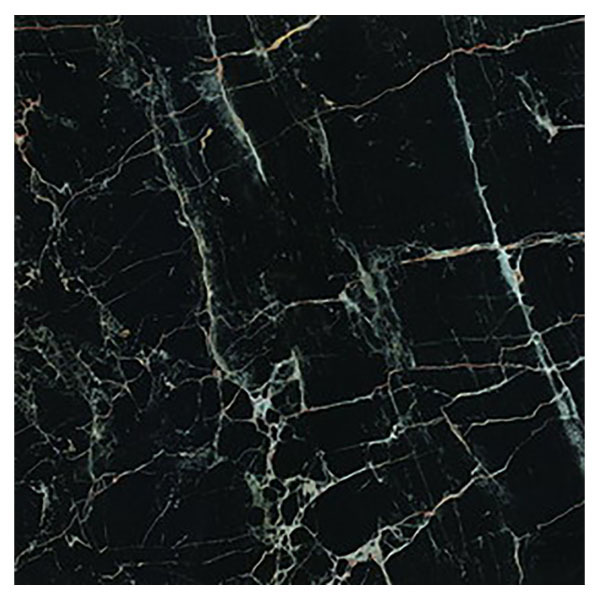 Porcelanato Interno Mármore 60x60cm Marble Black Artens