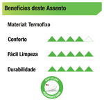 Assento Sanitário Formatos Soft Close Deca