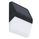 Arandela LED Externa de Parede Preta IP55 Inspire