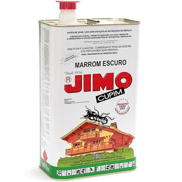 Cupinicida Jimo Marrom Escuro 5L