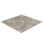 Piso Cerâmico Decorado Acetinado 60,5x60,5 São Jose Beige