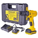 Furadeira e Parafusadeira Stanley a Bateria 12V 3/8" SCH12S2K