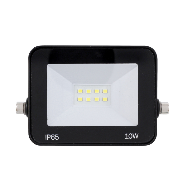 Refletor LED 10W Luz Branca Bivolt Floodlight Inspire