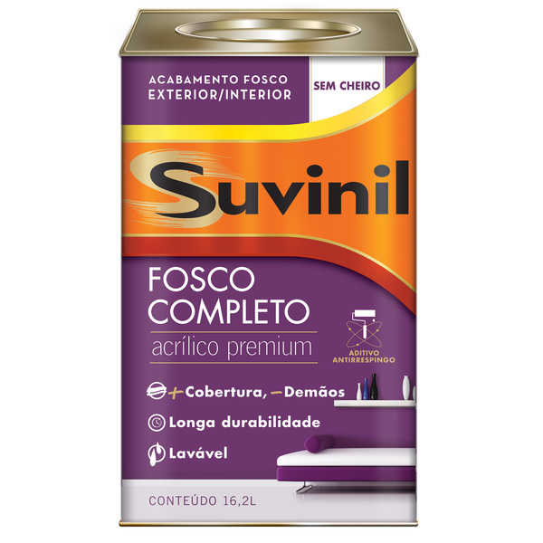 Base C2 Tinta Acrílica Fosco Fosco Completo 16,2L