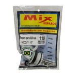 Kit Reparo Válvula Descarga 1.1/2" Docol Mix Plastic