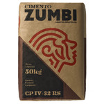 Cimento CP IV 32 RS 50kg Cimento Zumbi