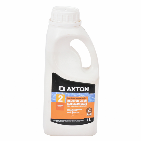 Redutor de pH e Alcalinidade 1kg Axton Extra Forte