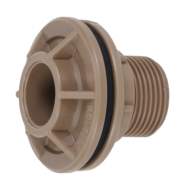 Adaptador Flange com Anel PVC Marrom Rosca Solda 1" 32mm