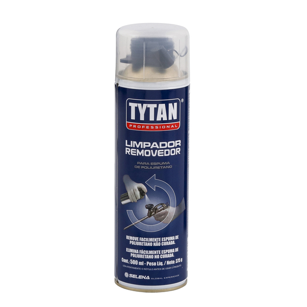 Limpador Espuma Poliuretano 500ml Tytan