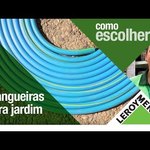 Conjunto de Mangueira Para Jardim GeoClassic Verde 30m