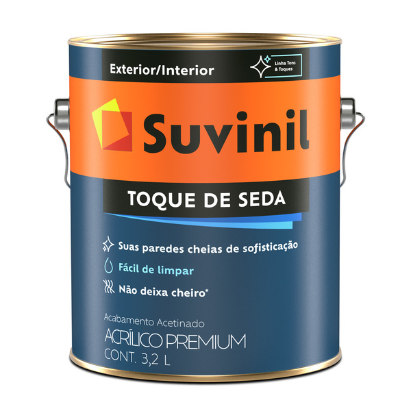 Base C2 Tinta Acrílica Acetinado Toque de Seda 3,24L