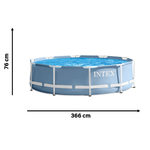 Piscina Estruturada Redonda 6.503L Prism Intex