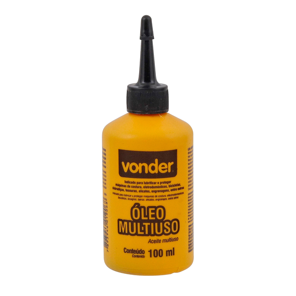 Óleo Base Mineral Bisnaga 100ml Vonder