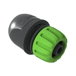 Engate Rápido para Mangueira Plástico 1/2" e 5/8" Verde