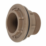 Adaptador Flange com Anel PVC Marrom Rosca Solda 1.1/2" 50mm