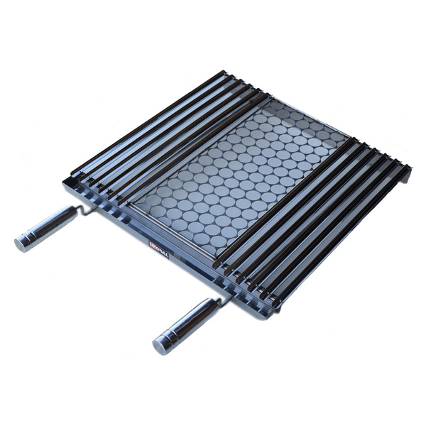 Grelha Moeda Comum 65x50cm Inox Upgrill