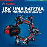 Chave de Impacto Bosch a Bateria Brushless 18V 1/2 GDS 18V-400