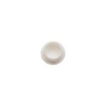 Tapa Furo 14mm Branco Encaixe Sfor 20 peças