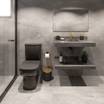 Porcelanato Marmorizado Polido 90x90cm Mare D'Autunno