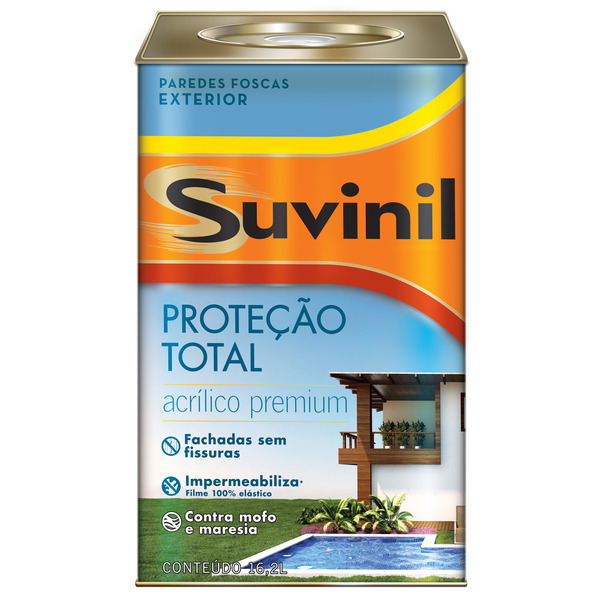 Base B2 Acrílica Fosco Proteção Total 16L