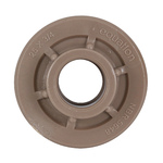 Adaptador Flange com Anel PVC Marrom Rosca Solda 3/4" 25mm