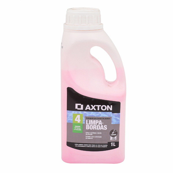 Limpa Bordas para Piscina 1L Axton