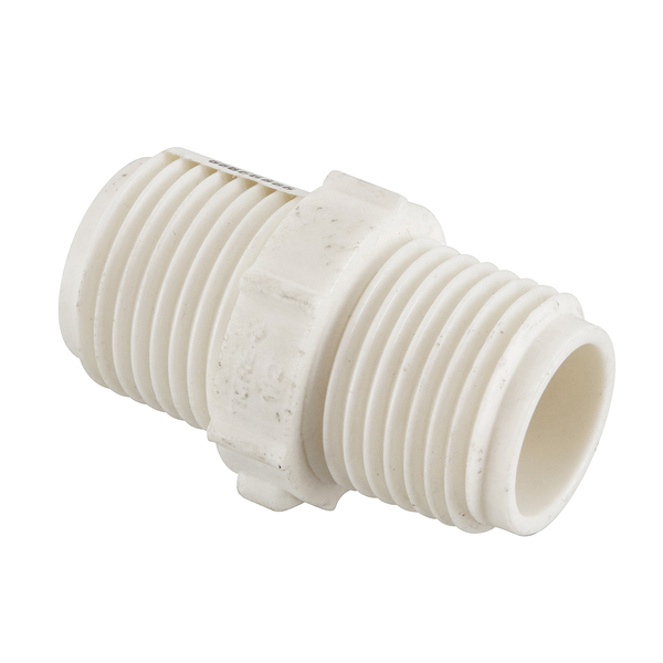 Niple Paralelo PVC Branco Rosca 1/2" 20mm Tigre