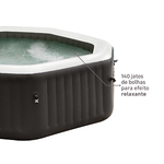 SPA Inflável 1.098L 127V PureSPA Jet&Bubble Deluxe Intex