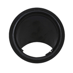 Passa Fio Preto 59mm Polietileno