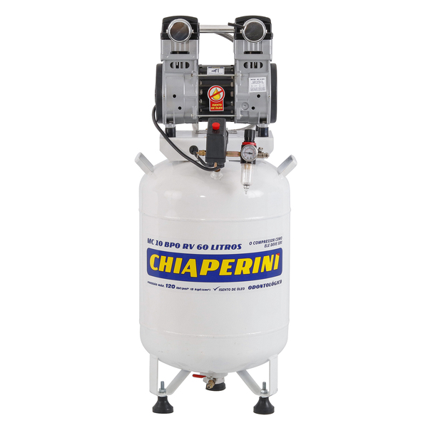 Compressor de Ar Chiaperini 60L 2HP 220V MC 10 BPO