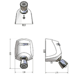 Chuveiro Elétrico 220V Branco Relax Lorenzetti