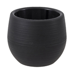 Vaso Plástico BabyBall Preto 8x6,8cm Terral