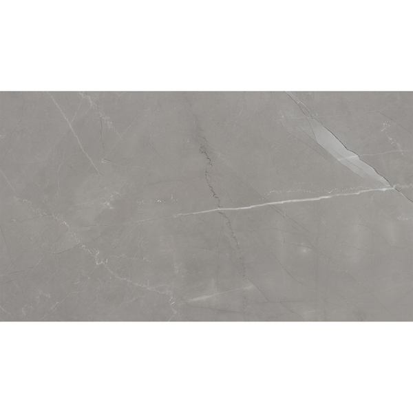 Porcelanato Interno Marmorizado Polido 60x120cm Pulpis Gray